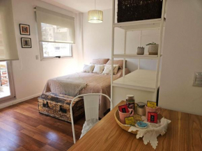 Monoambiente Encantador - Equipado - Chic -Almagro Palermo - Metro - Cerca Santatorio Gûemes y Hospital Italia o